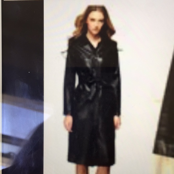 💯Genuine Leather Thinsulate Lining Long Coat